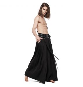 Black 'Samurai' Pants