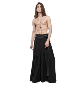 Black 'Samurai' Pants