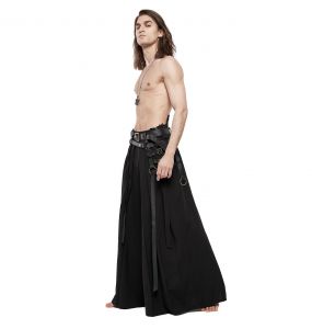 Black 'Samurai' Pants
