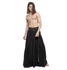 Black 'Samurai' Pants