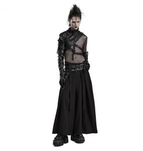 Black 'Samurai' Pants