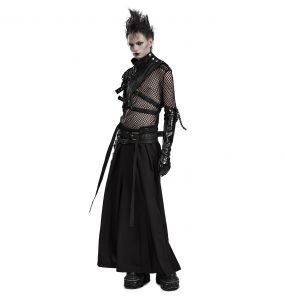 Black 'Samurai' Pants