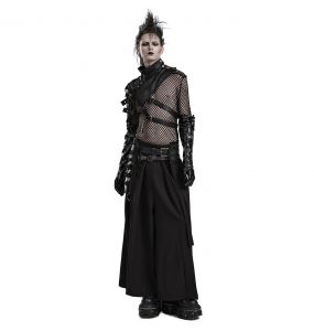 Black 'Samurai' Pants