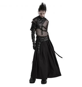 Black 'Samurai' Pants