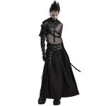 Black 'Samurai' Pants
