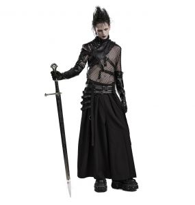 Black 'Samurai' Pants