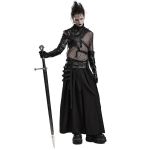 Black 'Samurai' Pants