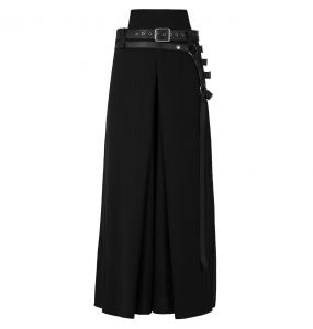Black 'Samurai' Pants