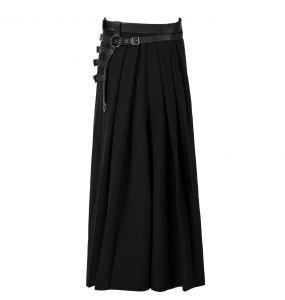 Black 'Samurai' Pants