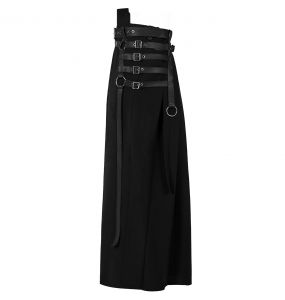 Black 'Samurai' Pants
