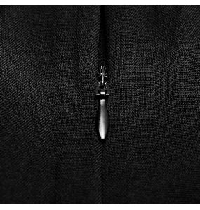 Black 'Samurai' Pants