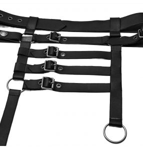 Black 'Samurai' Pants