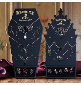 Coffin Jewellery Display Board