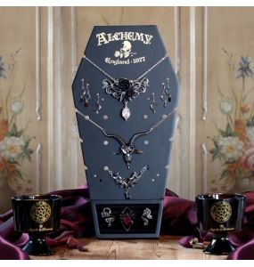 Présentoir à Bijoux 'Coffin' Noir