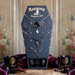 Présentoir à Bijoux 'Coffin' Noir