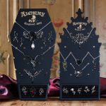 Présentoir à Bijoux 'Gothic Arch' Noir