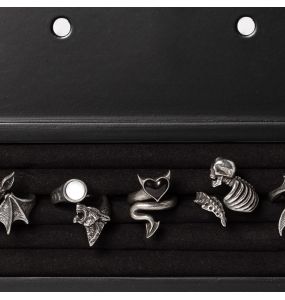 Présentoir à Bijoux 'Gothic Arch' Noir