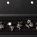 Présentoir à Bijoux 'Gothic Arch' Noir