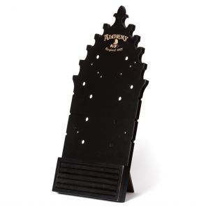 Présentoir à Bijoux 'Gothic Arch' Noir