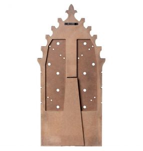 Présentoir à Bijoux 'Gothic Arch' Noir
