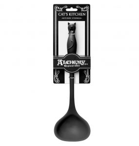 Black Cat Kitchen Ladle