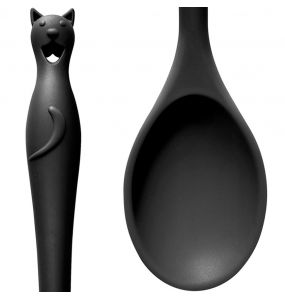 Black Cat Kitchen Spoon