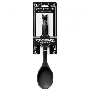Cuillère à Sauce 'Cat's Kitchen' Noire