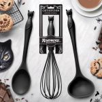 Black Cat Kitchen Ladle