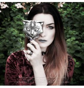 Bague 'Bastet Goddess'