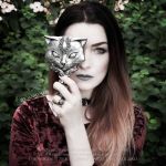 Bague 'Bastet Goddess'