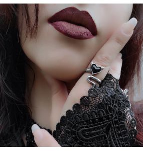 Bague 'Devil Heart'