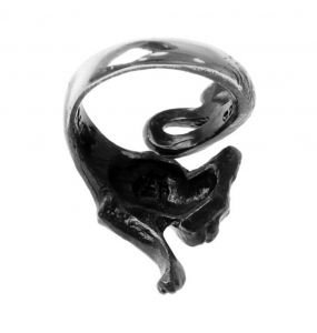 Bague 'Le Chat Noir'