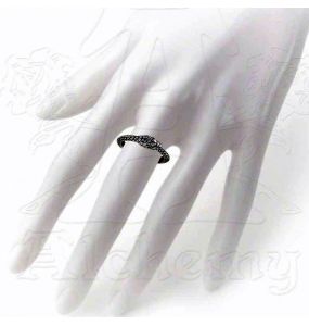 The Sophia Serpent Ring