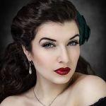 Boucles d'Oreilles 'Empyrean Tear' Cristal