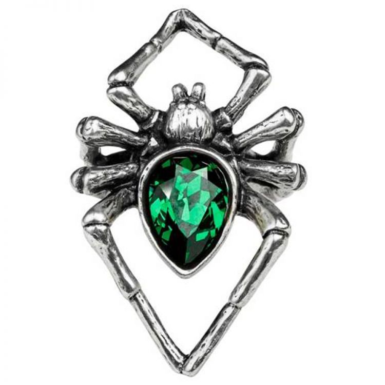 Bague 'Emerald Venom'