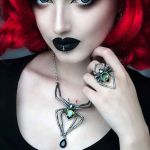 Bague 'Emerald Venom'