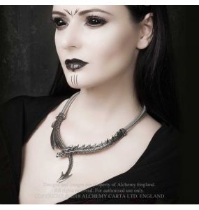 Collier 'Dragon's Lure'