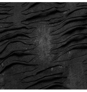 Black Hooded 'Destruction Unit' Top