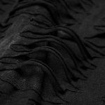 Black Hooded 'Destruction Unit' Top