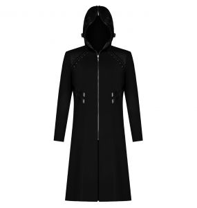 Manteau 'The Dark Ghost' Noir