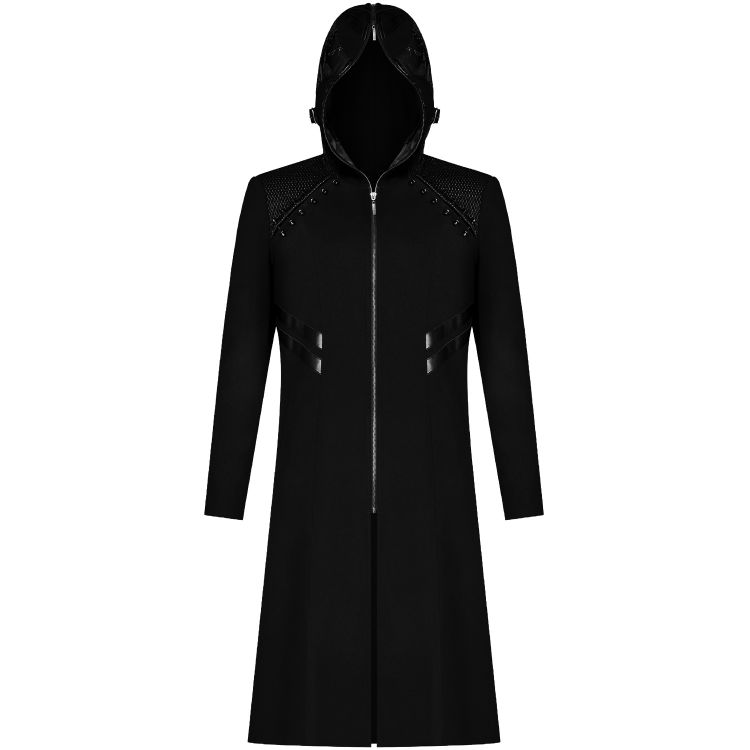 Black 'The Dark Ghost' Coat