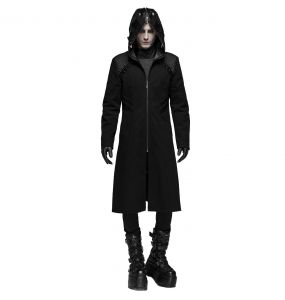 Manteau 'The Dark Ghost' Noir