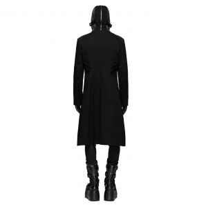 Black 'The Dark Ghost' Coat