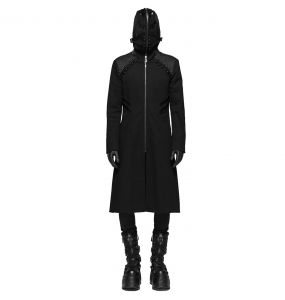 Black 'The Dark Ghost' Coat