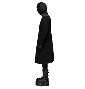 Black 'The Dark Ghost' Coat