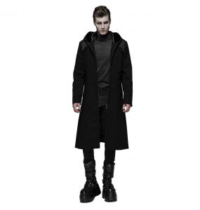 Black 'The Dark Ghost' Coat
