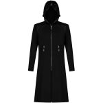 Black 'The Dark Ghost' Coat