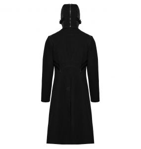 Black 'The Dark Ghost' Coat