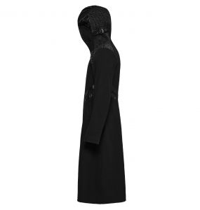 Black 'The Dark Ghost' Coat
