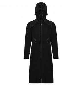 Black 'The Dark Ghost' Coat